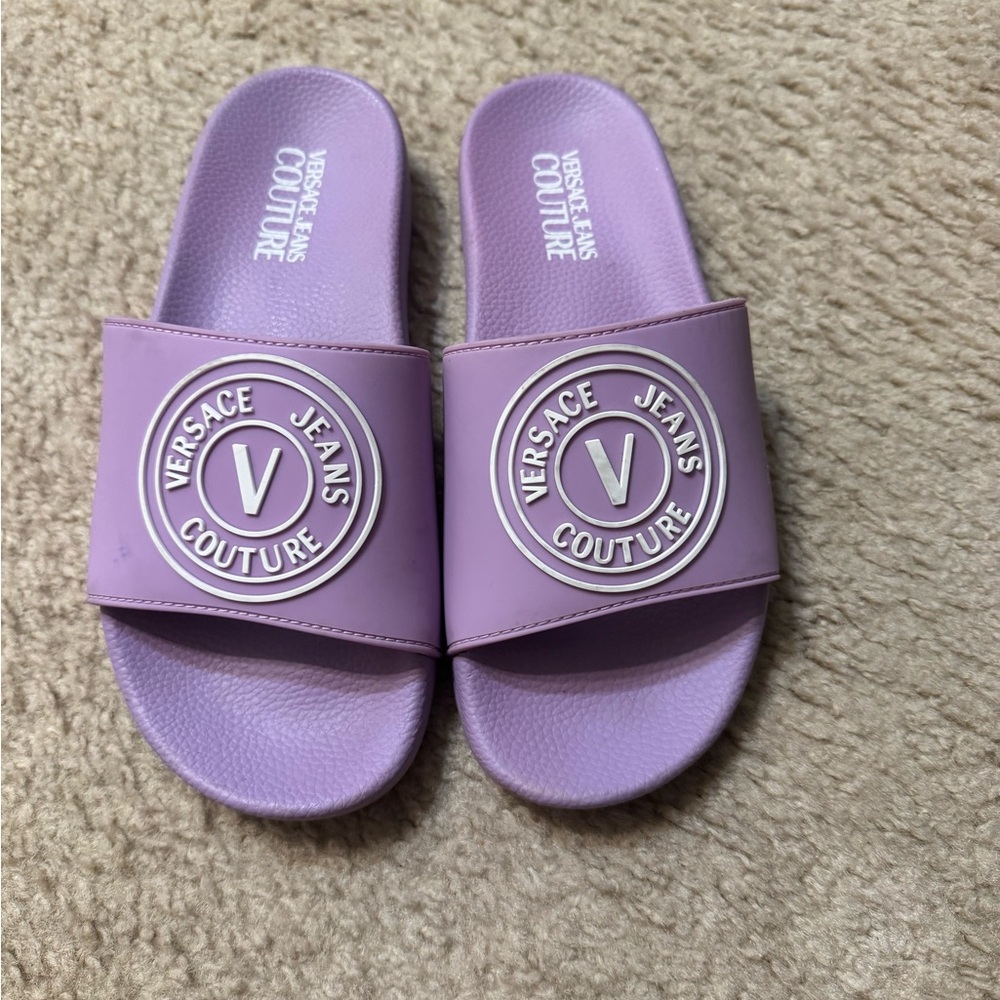 Versace Jeans Couture Slides !